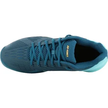 YONEX ECLIPSION 5 MEN CHAUSSURES TENNIS BLUE GREEN toute surfaces – Image 5