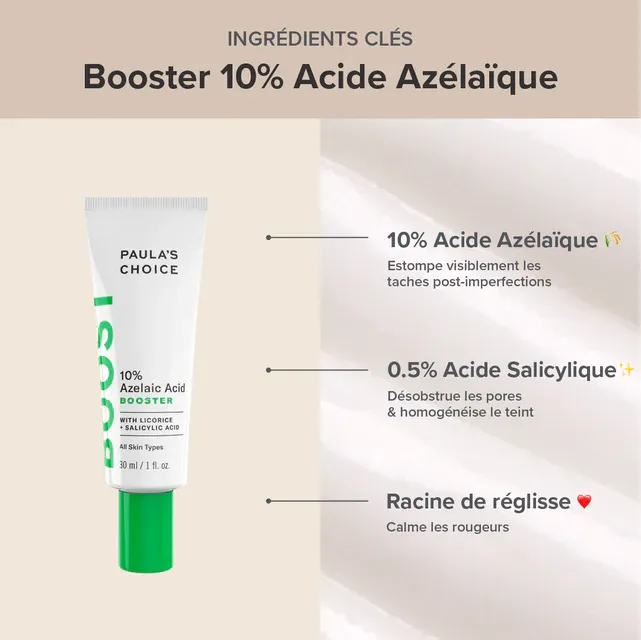 Booster 10% Acide Azélaïque (30ml) – Image 2