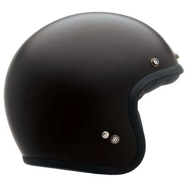 CASQUE BELL – CUSTOM 500 / Solid Matte Black