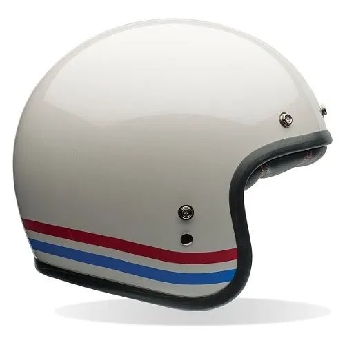 CASQUE BELL – Custom 500 SRIPES Pearl / Vintage Collection – Image 2