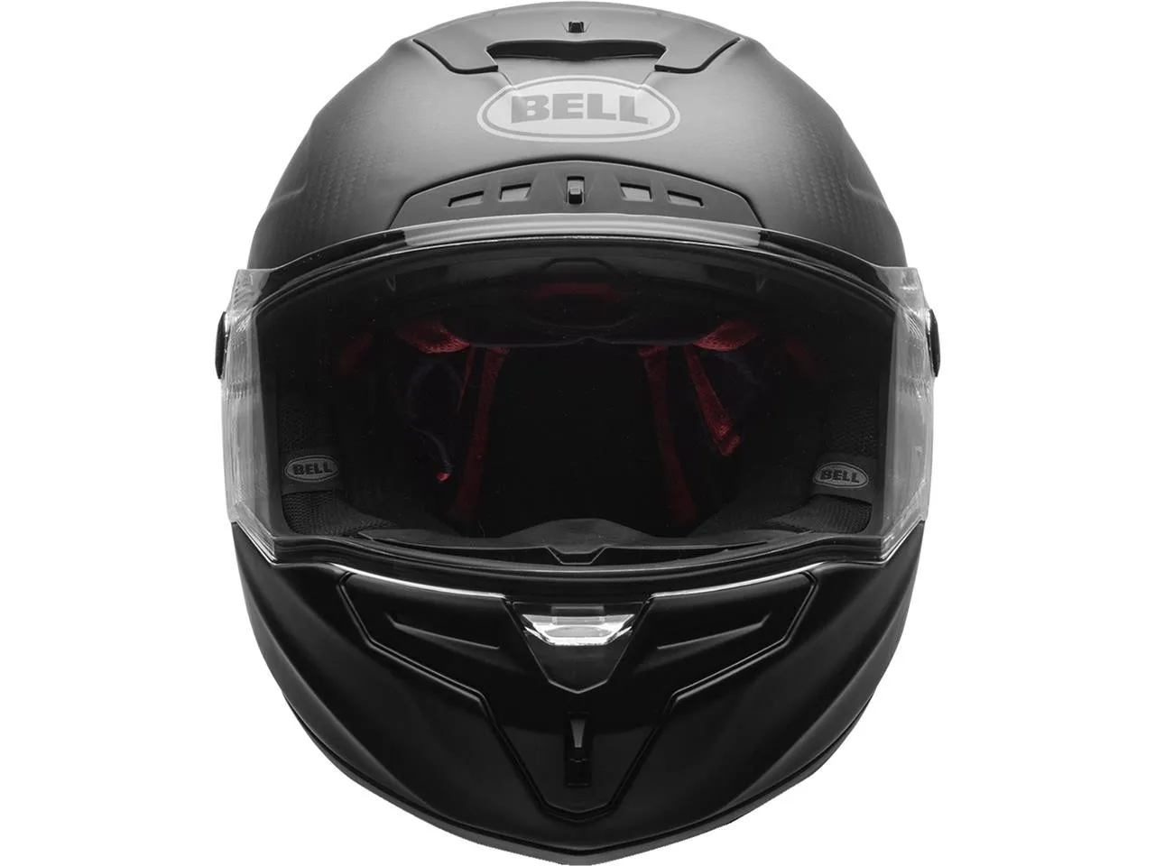Casque BELL Race Star Flex DLX Solid Carbone Matte – Image 5