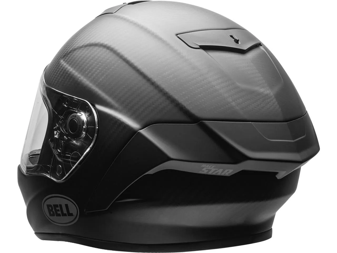 Casque BELL Race Star Flex DLX Solid Carbone Matte – Image 2