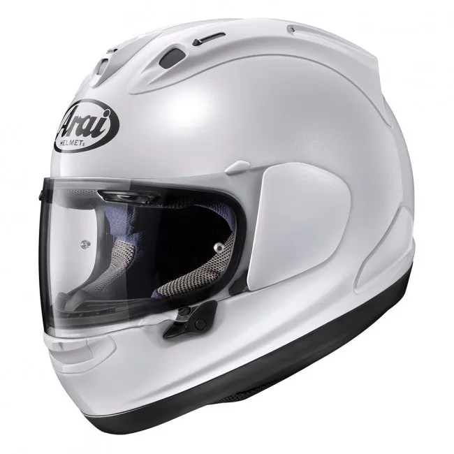 Casque Arai RX-7V EVO – Diamond White – Image 2
