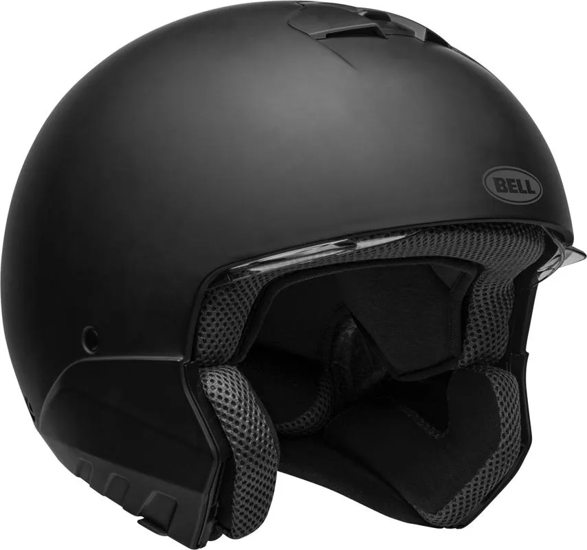 Casque BELL BROOZER Matte Black / transformable – Image 6