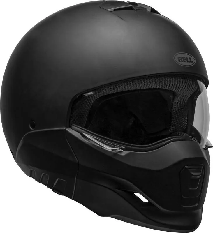 Casque BELL BROOZER Matte Black / transformable