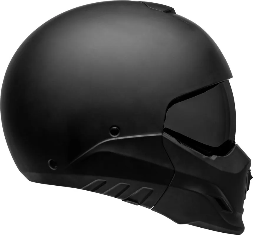 Casque BELL BROOZER Matte Black / transformable – Image 5