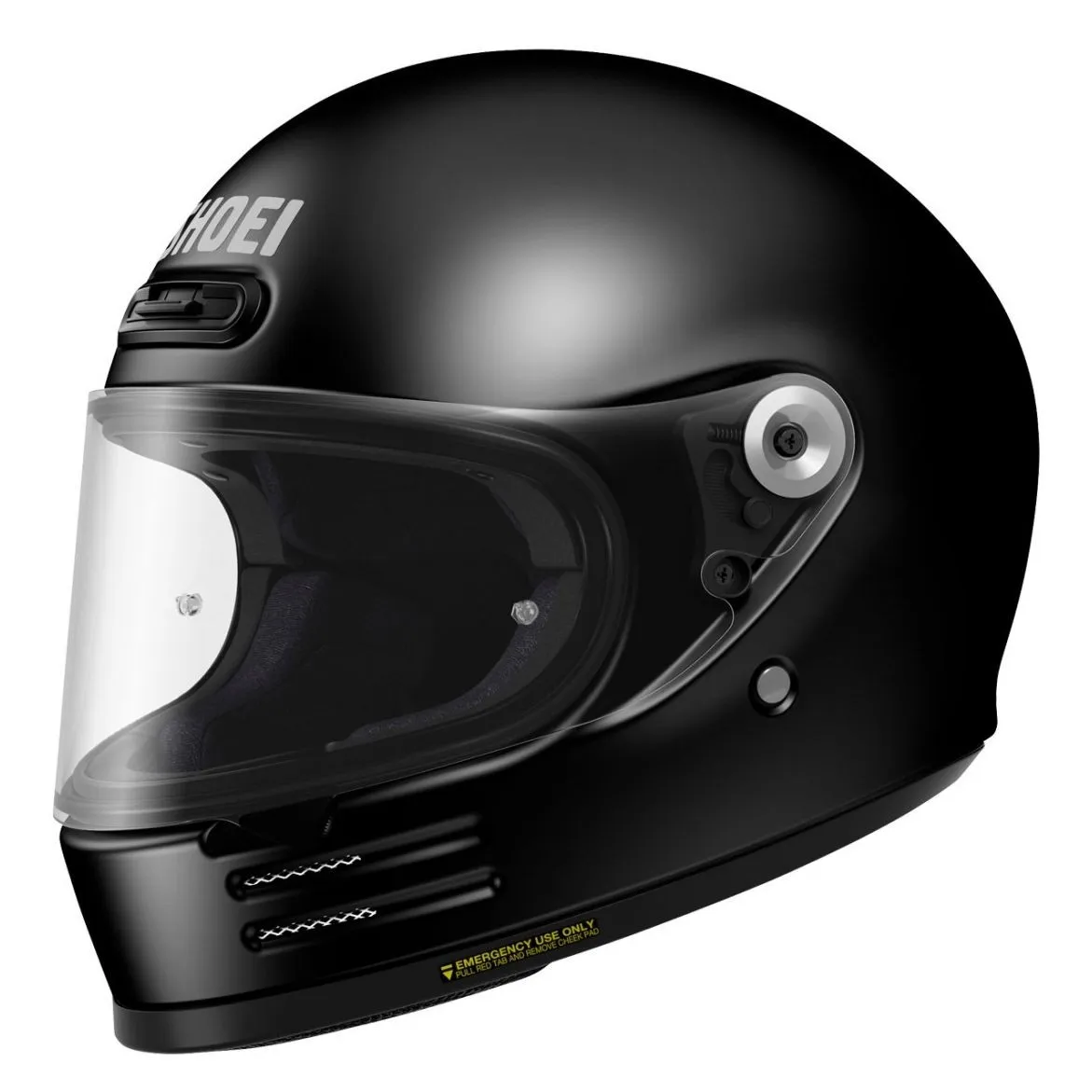 Casque SHOEI Glamster 06 Black (noir brillant)