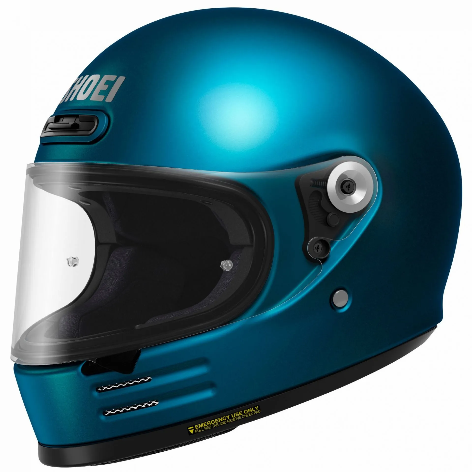 Casque SHOEI Glamster 06 Laguna Blue