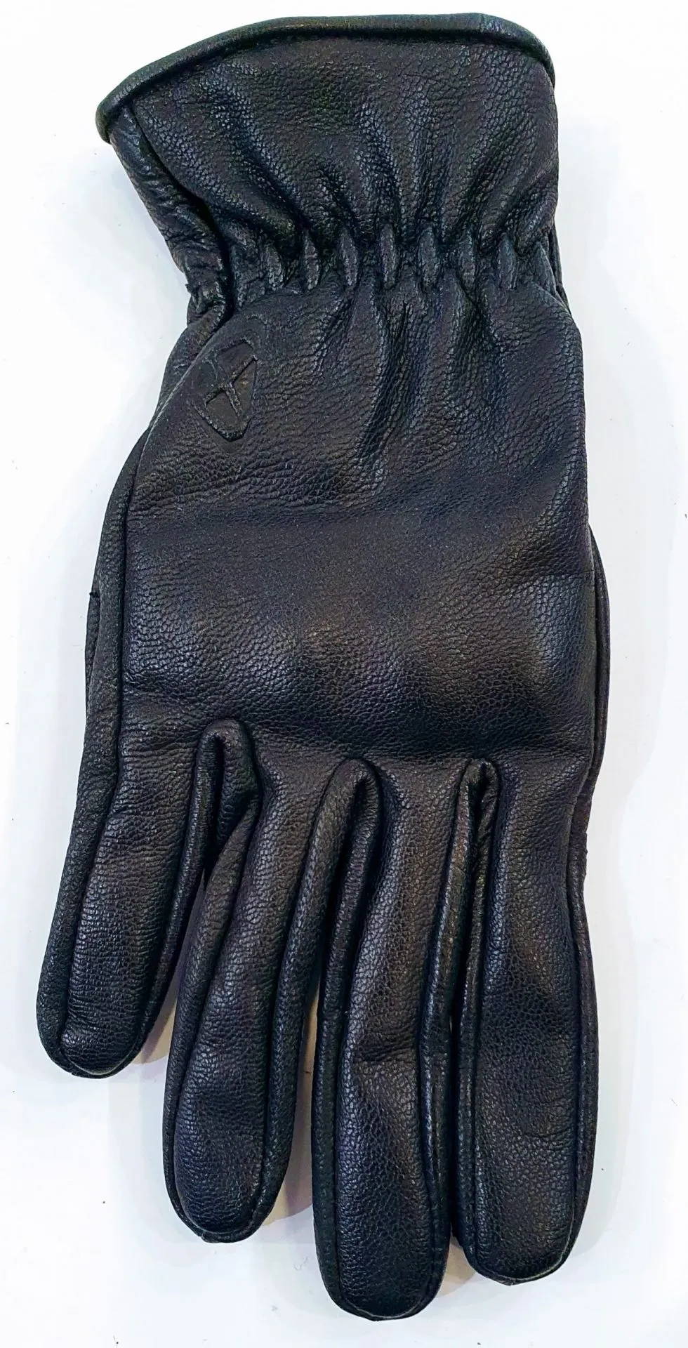 Gants moto Femme – 1/2 saison / Borrega cuir noir – Image 2