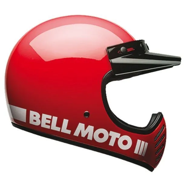 CASQUE BELL MOTO 3 – Rouge / NEW 22-06