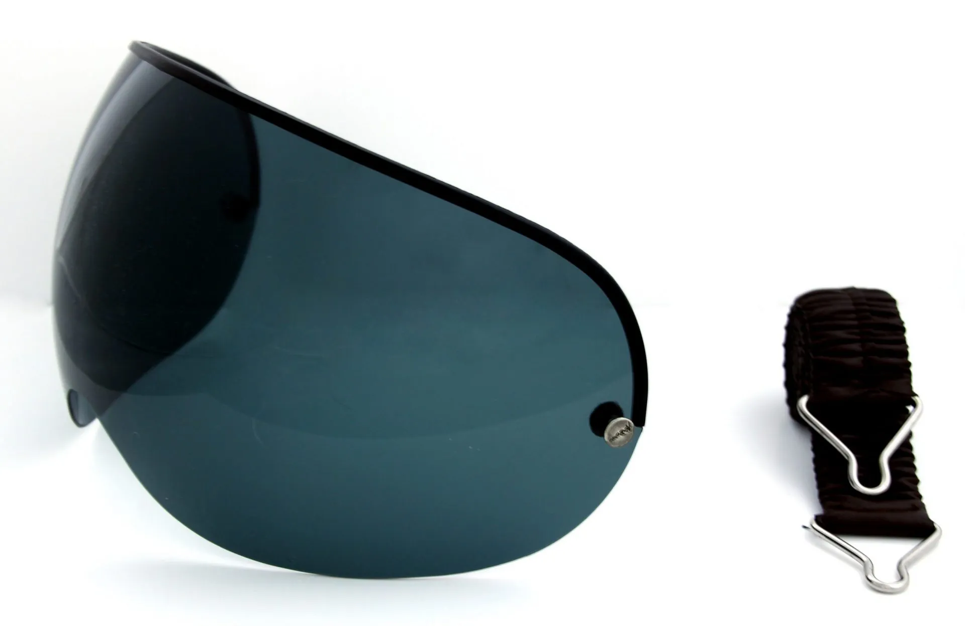 ECRAN FUME et Bandeau CUIR NOIR Airborn