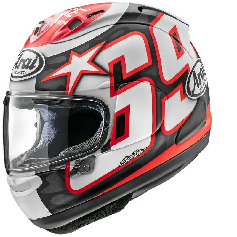 Casque Arai RX-7V EVO – Nicky Reset Replica