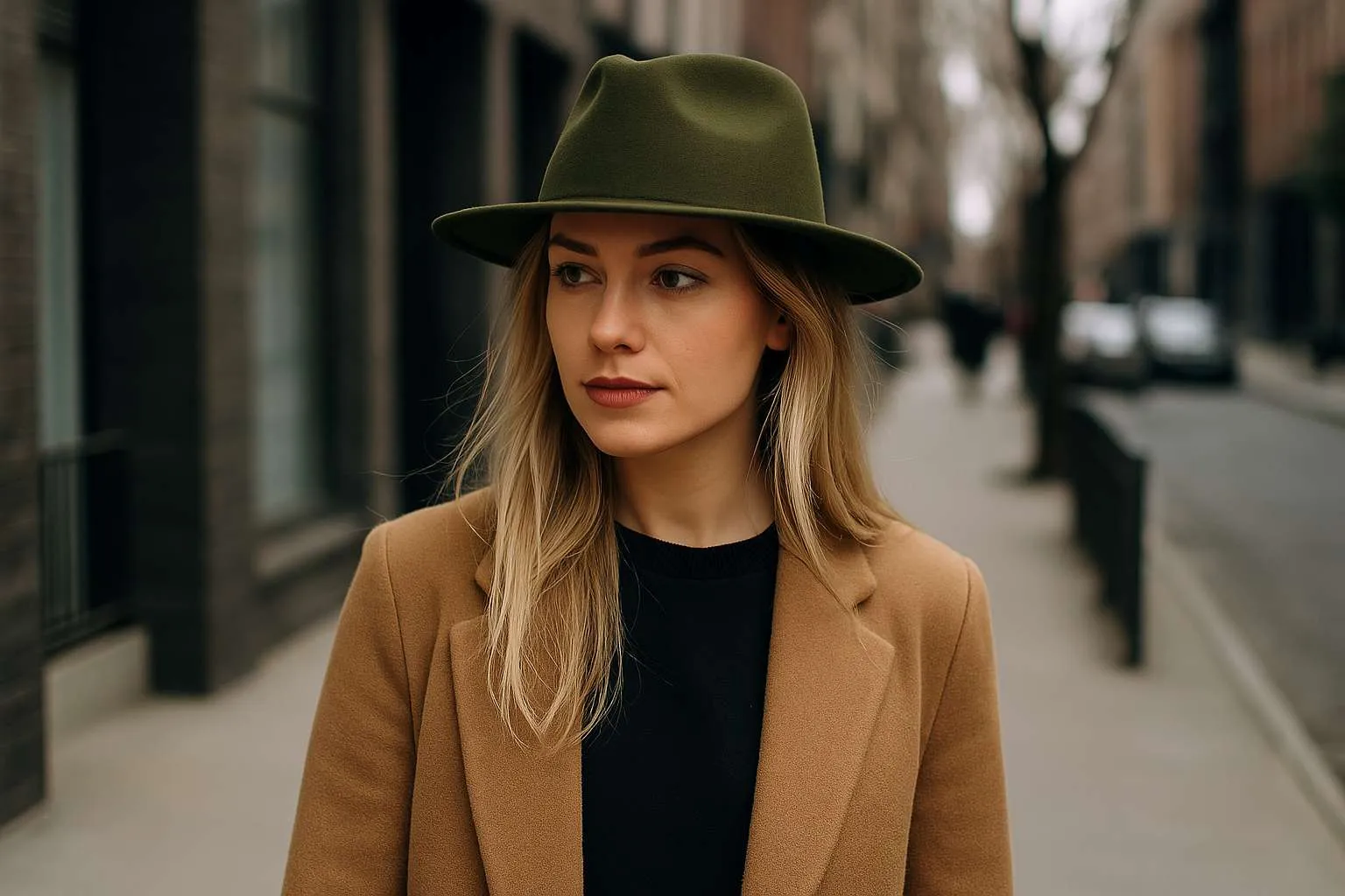 Chapeau Fedora - Chic