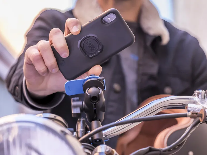 Adaptateur boule 1″ QUAD LOCK – support moto RAM – Image 2