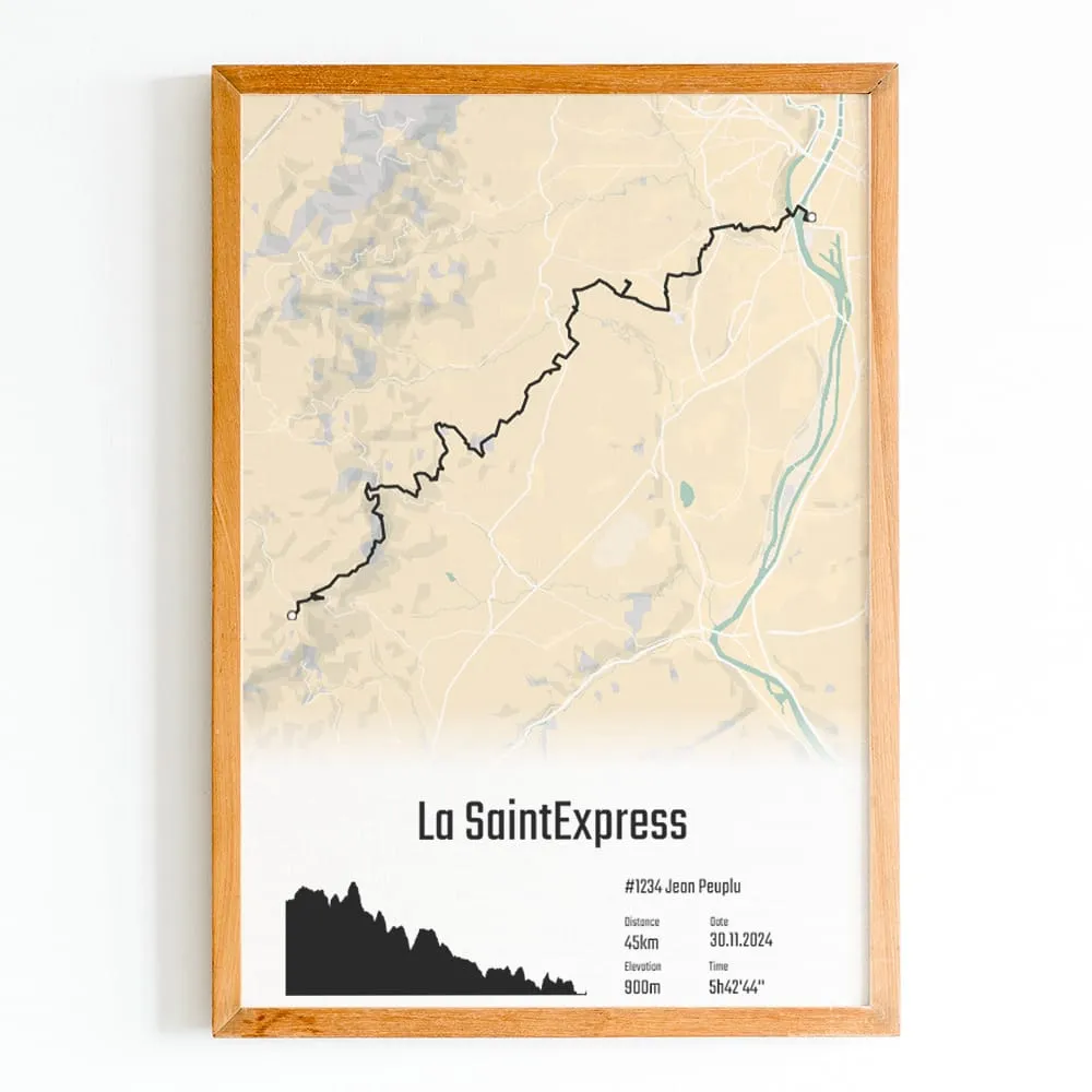 Affiche SaintExpress
