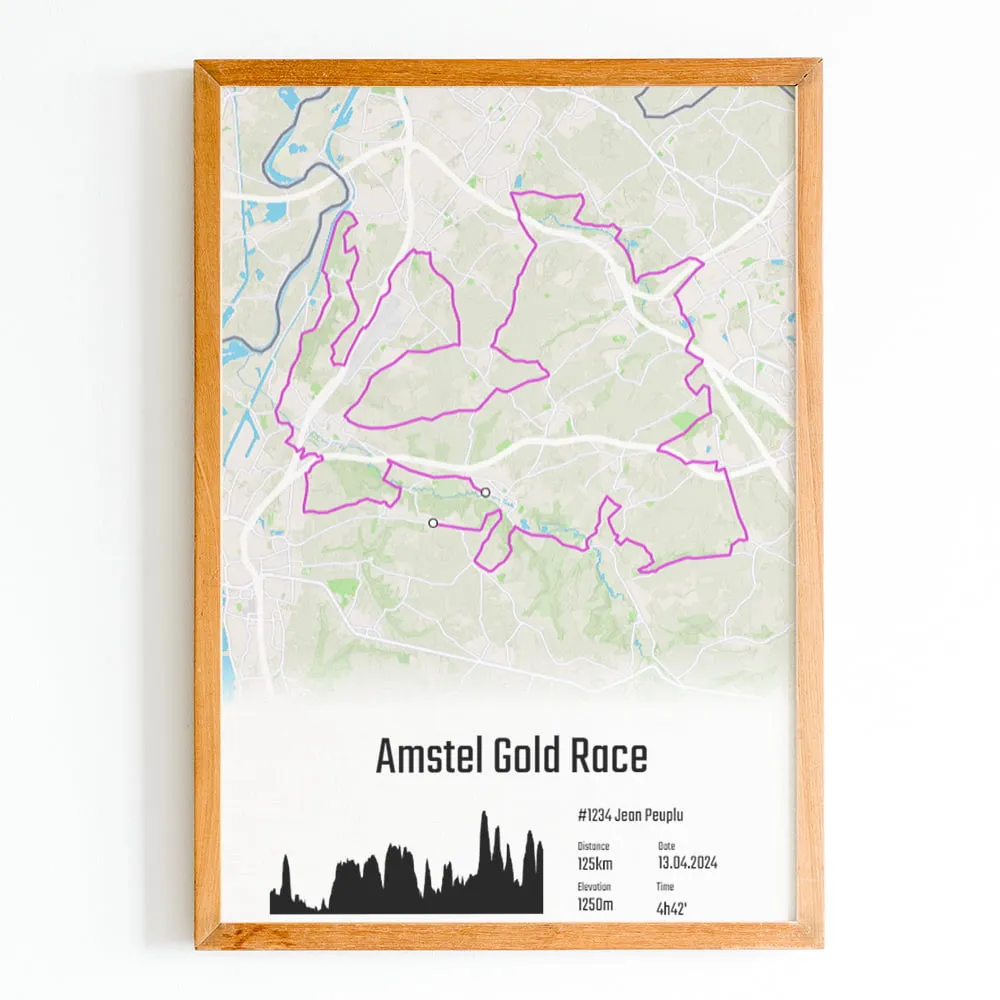 Amstel Gold Race 125km – Affiche Cyclisme