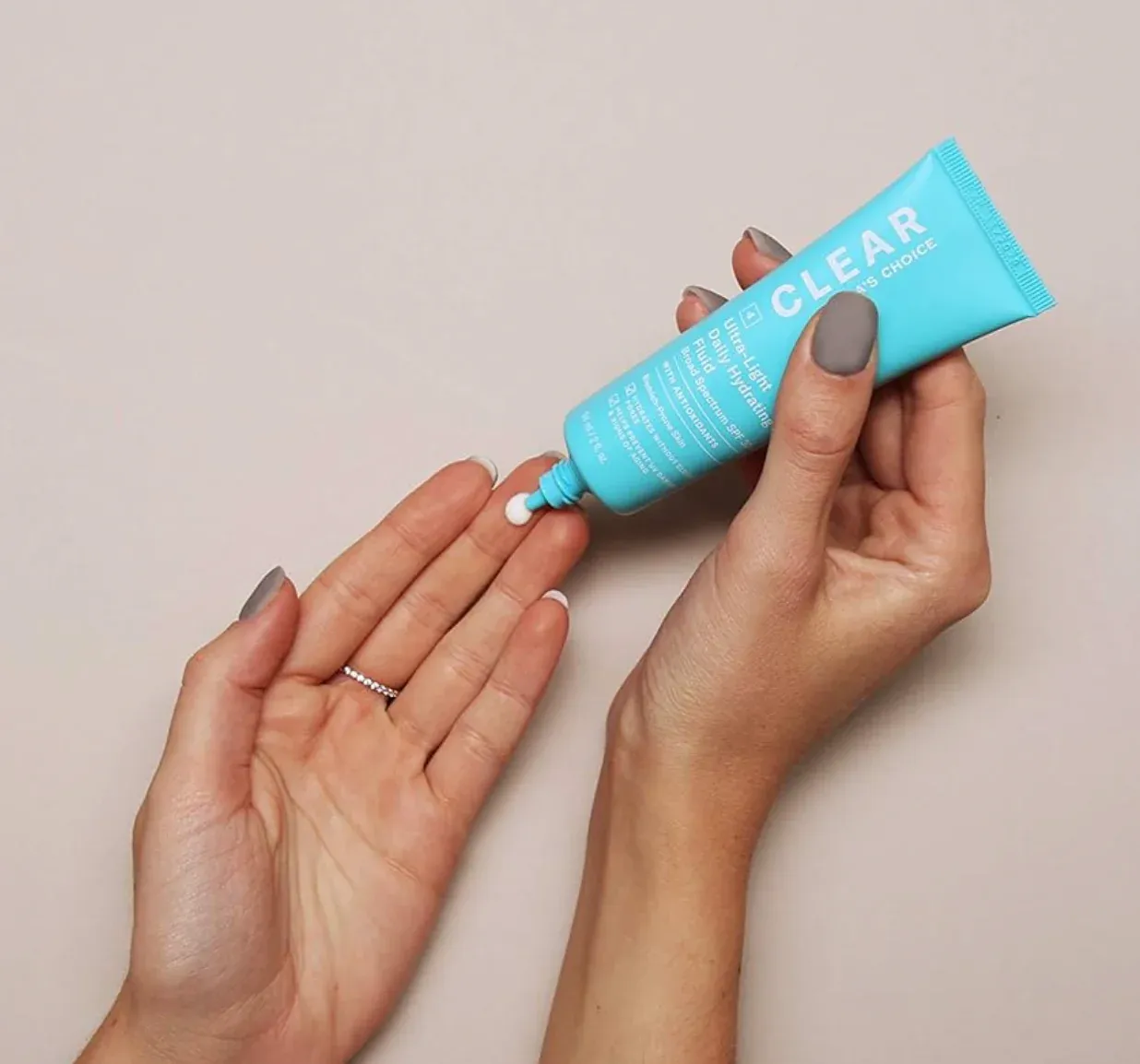 Crème de jour Solaire Clear SPF30 - Acné (60ml) – Image 2