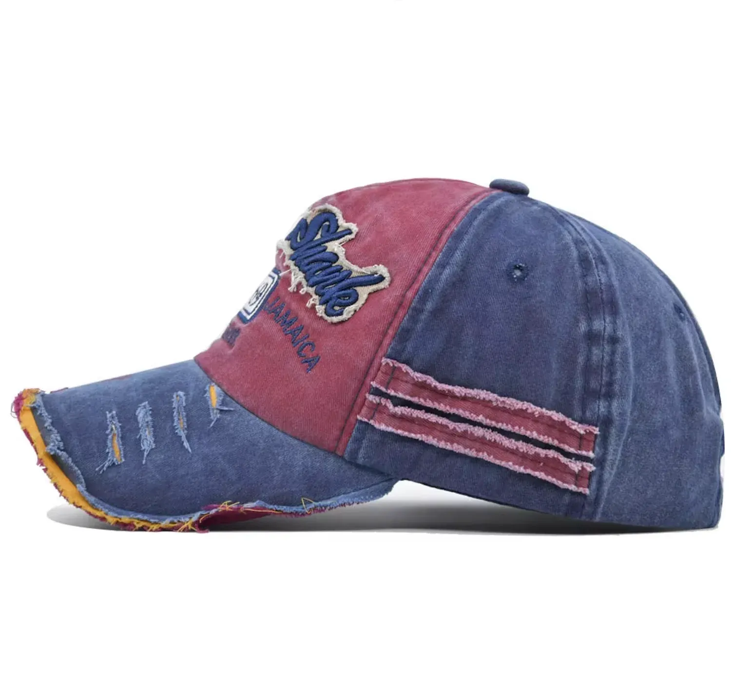 Casquette Vintage Patchwork – Image 4