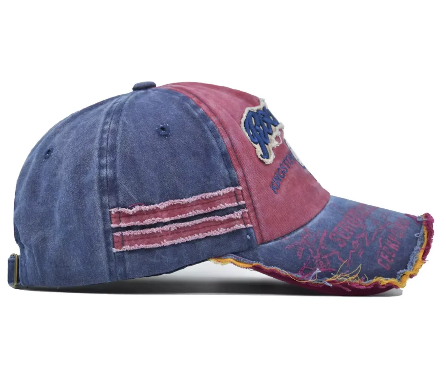 Casquette Vintage Patchwork – Image 6