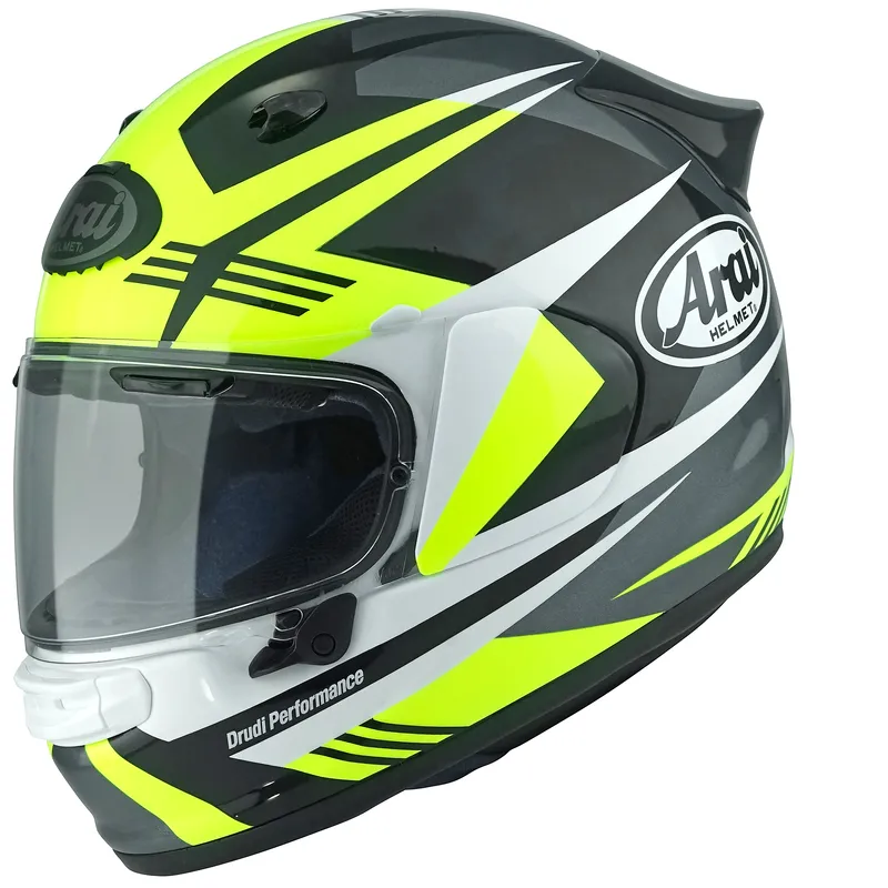Casque Arai QUANTIC – Mark jaune