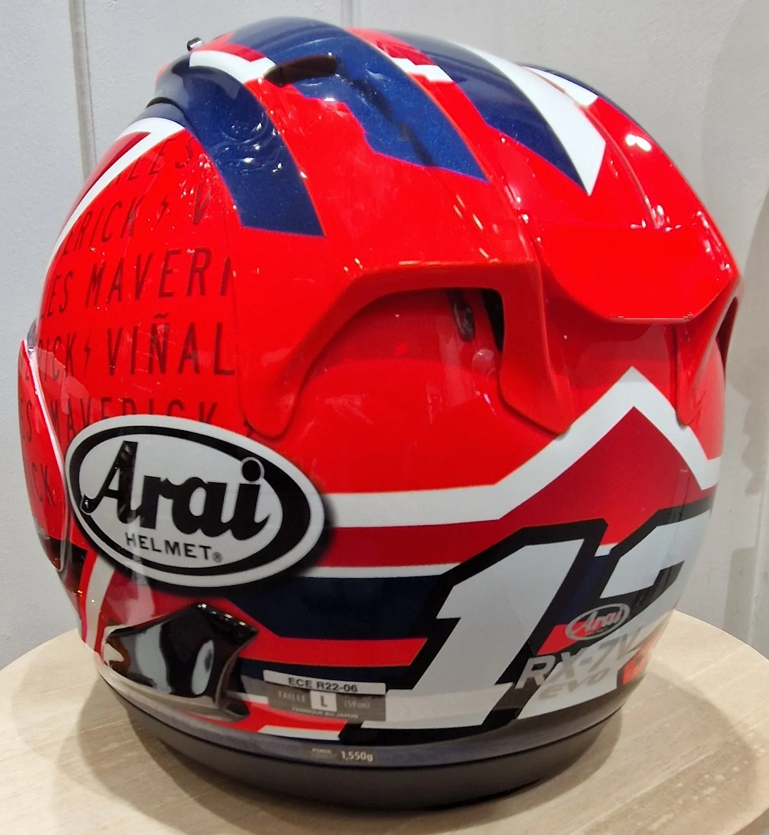 Casque Arai RX-7V EVO – Maverick Replica – Image 4