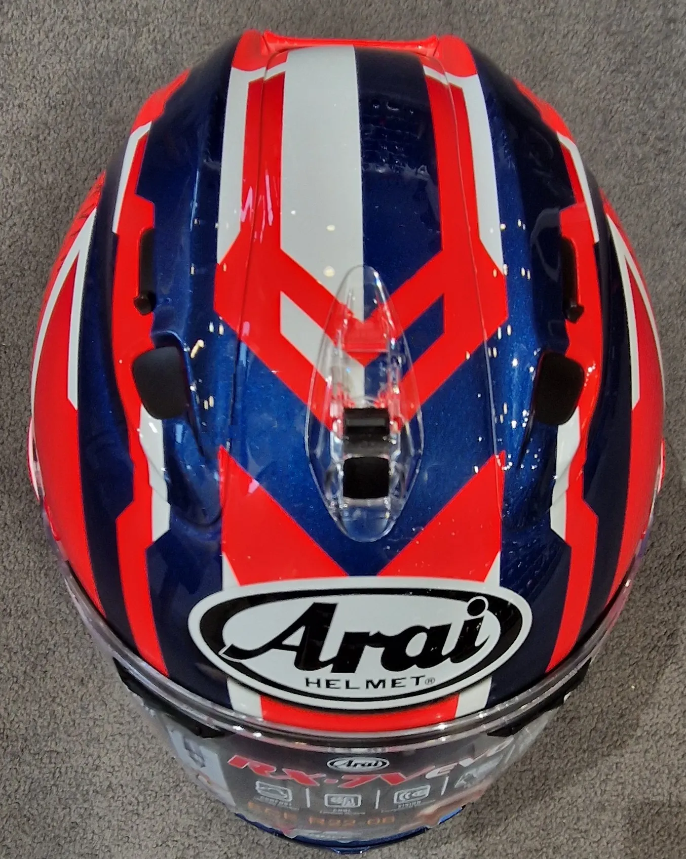 Casque Arai RX-7V EVO – Maverick Replica – Image 6