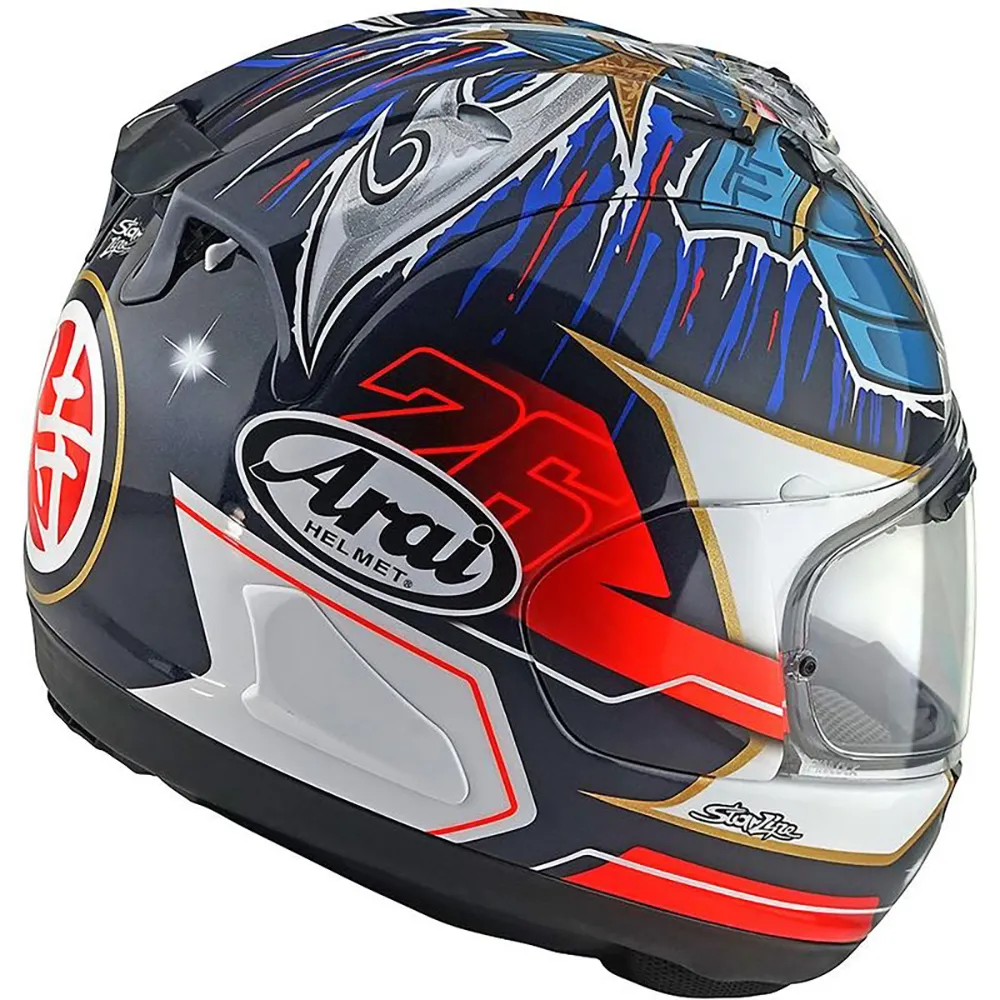 Casque Arai RX-7V EVO – PEDROSA SHOGUN / NEW 2025 – Image 8