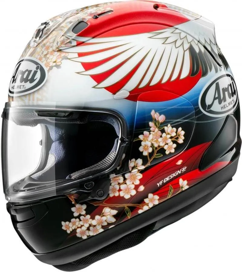 Casque Arai RX-7V EVO – TSUBASA / NEW 2025