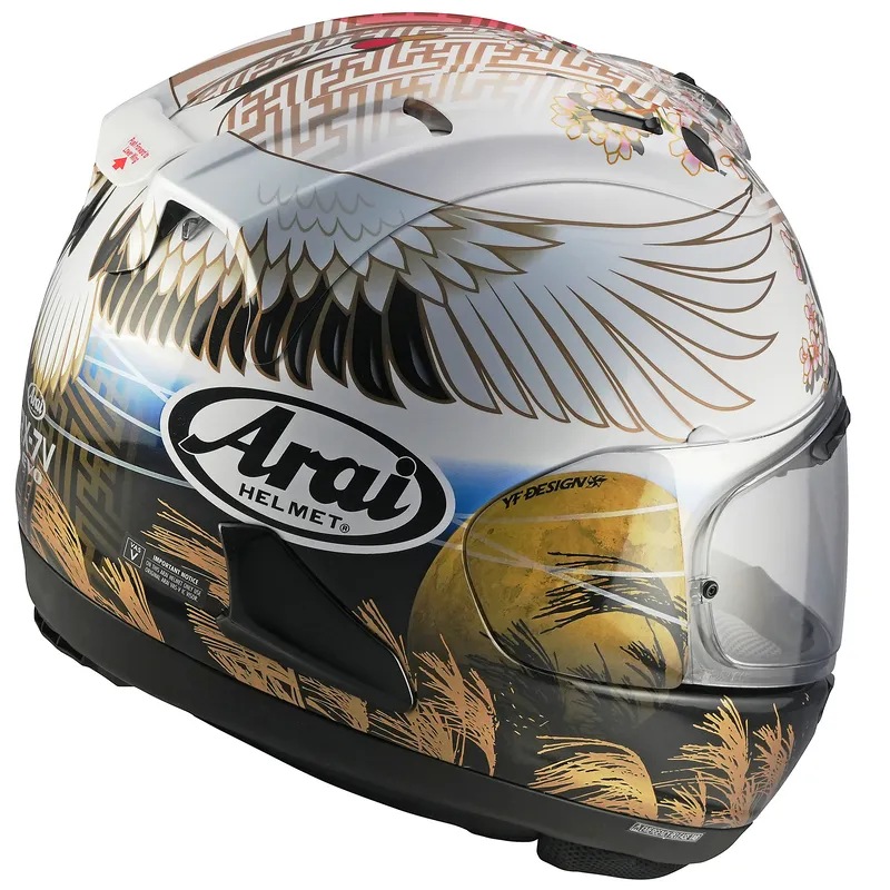 Casque Arai RX-7V EVO – TSUBASA / NEW 2025 – Image 7