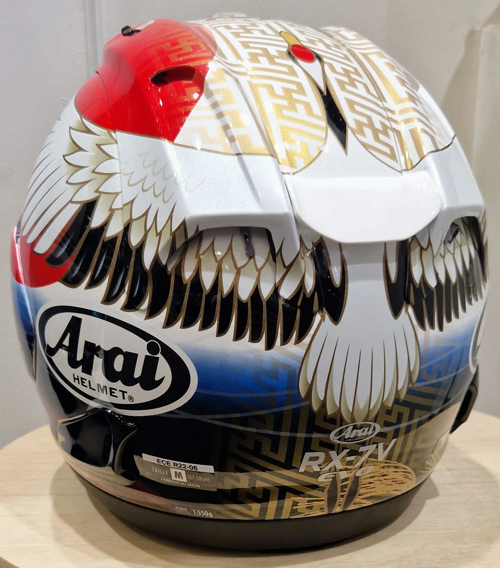 Casque Arai RX-7V EVO – TSUBASA / NEW 2025 – Image 6