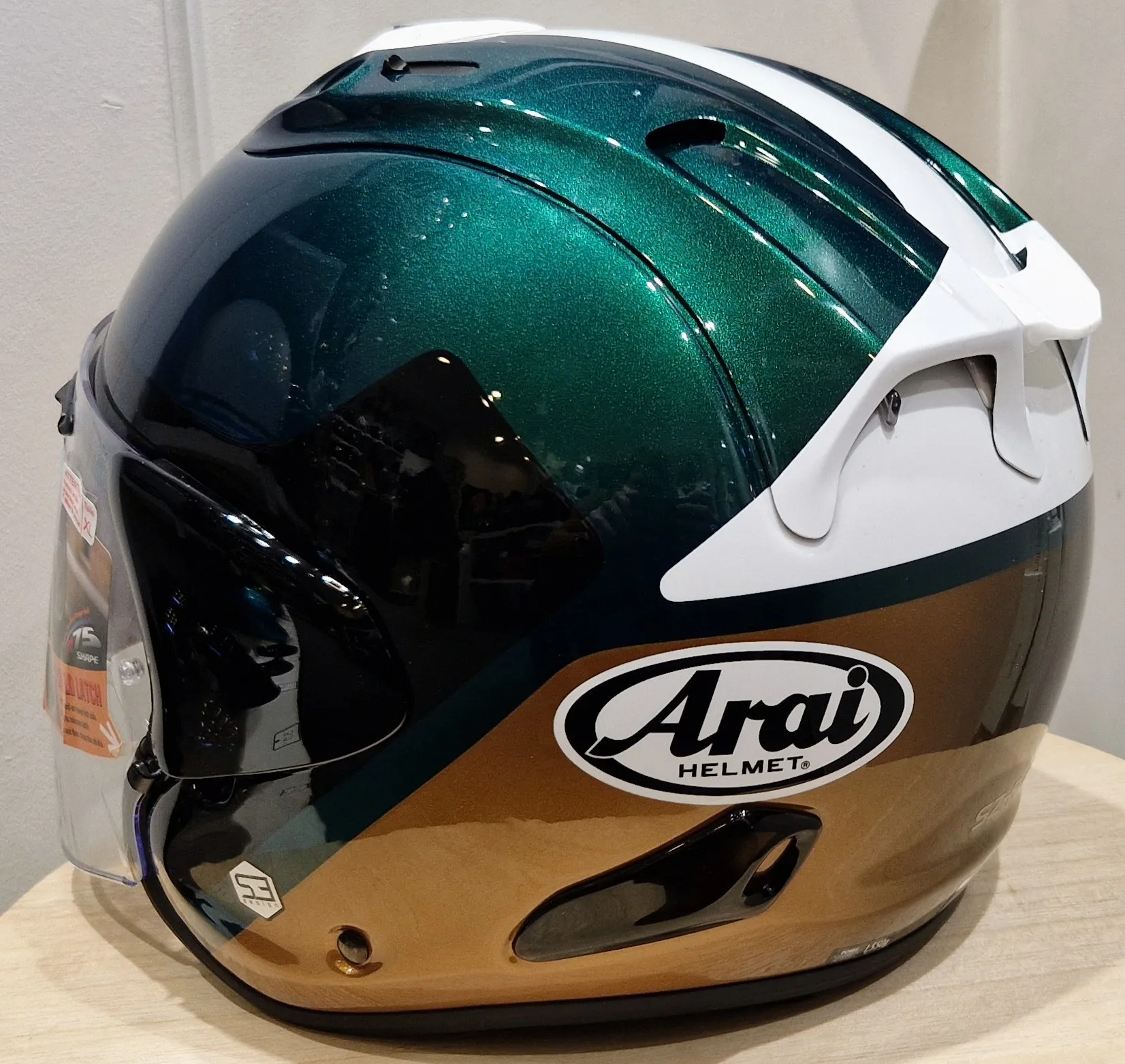 Casque Arai SZ-R VAS EVO – Legante vert – Image 6
