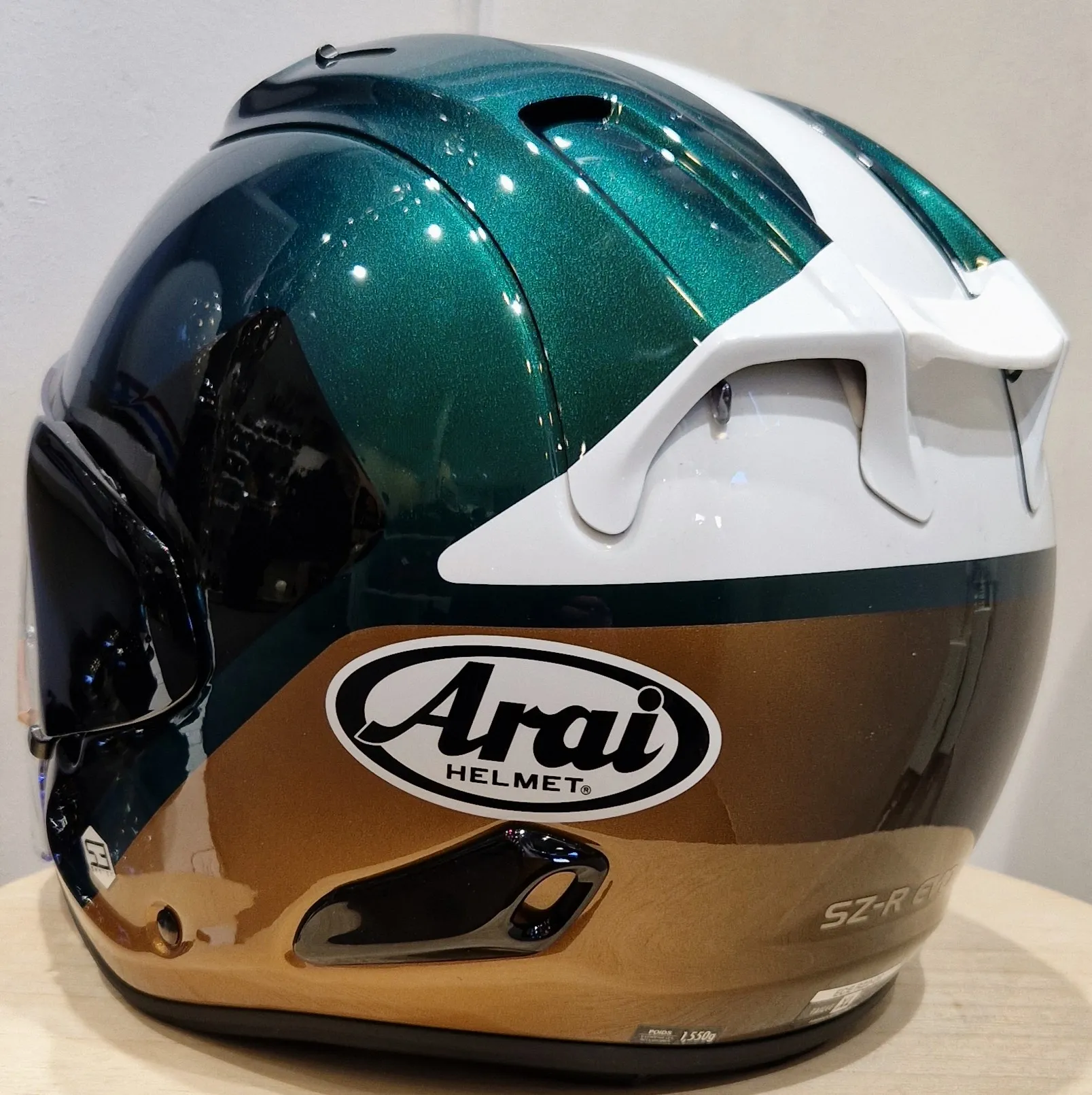 Casque Arai SZ-R VAS EVO – Legante vert – Image 4