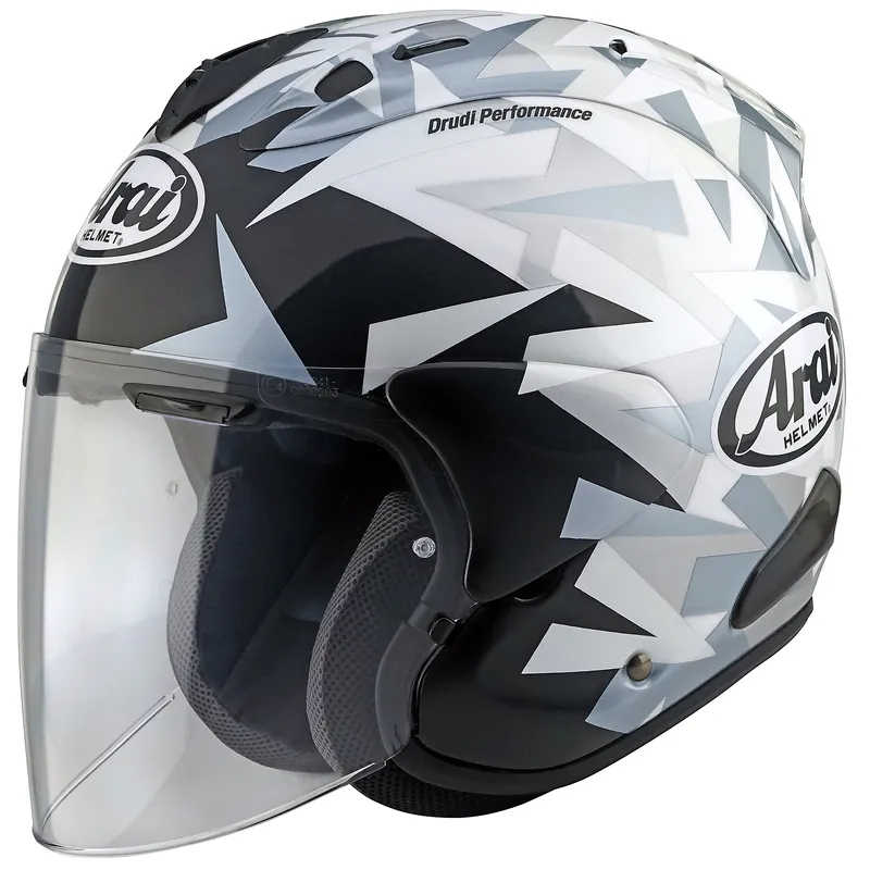 Casque Arai SZ-R VAS EVO – Mimesis Blanc