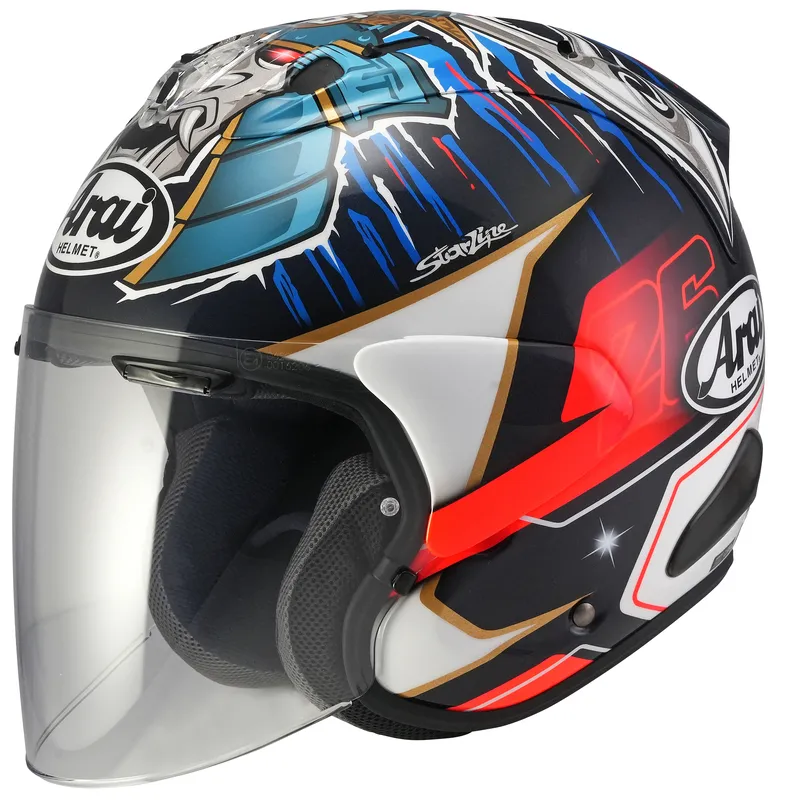 Casque Arai SZ-R VAS EVO – PEDROSA SHOGUN