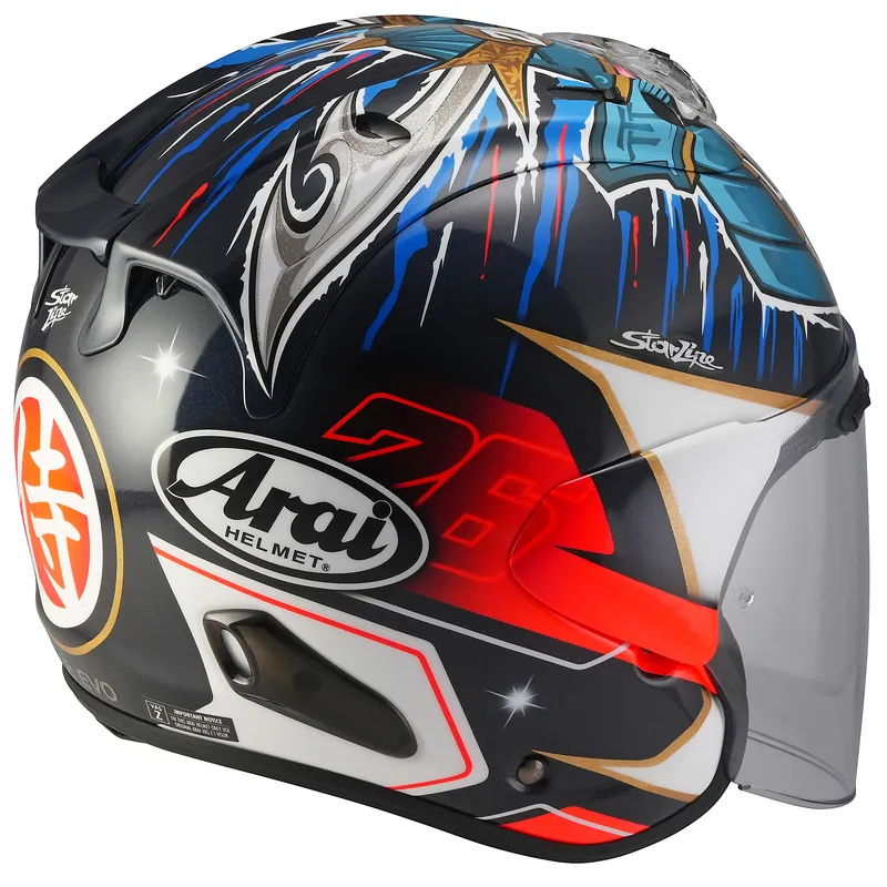 Casque Arai SZ-R VAS EVO – PEDROSA SHOGUN – Image 2