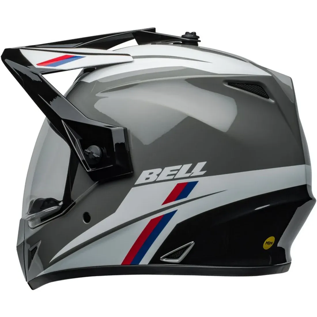 Casque BELL MX 9 Adventure MIPS – Alpine Gloss Nardo/Black / ECE 22-06 – Image 5