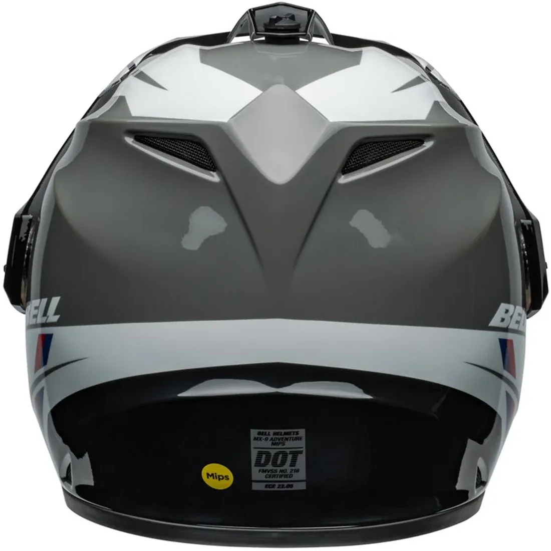 Casque BELL MX 9 Adventure MIPS – Alpine Gloss Nardo/Black / ECE 22-06 – Image 6