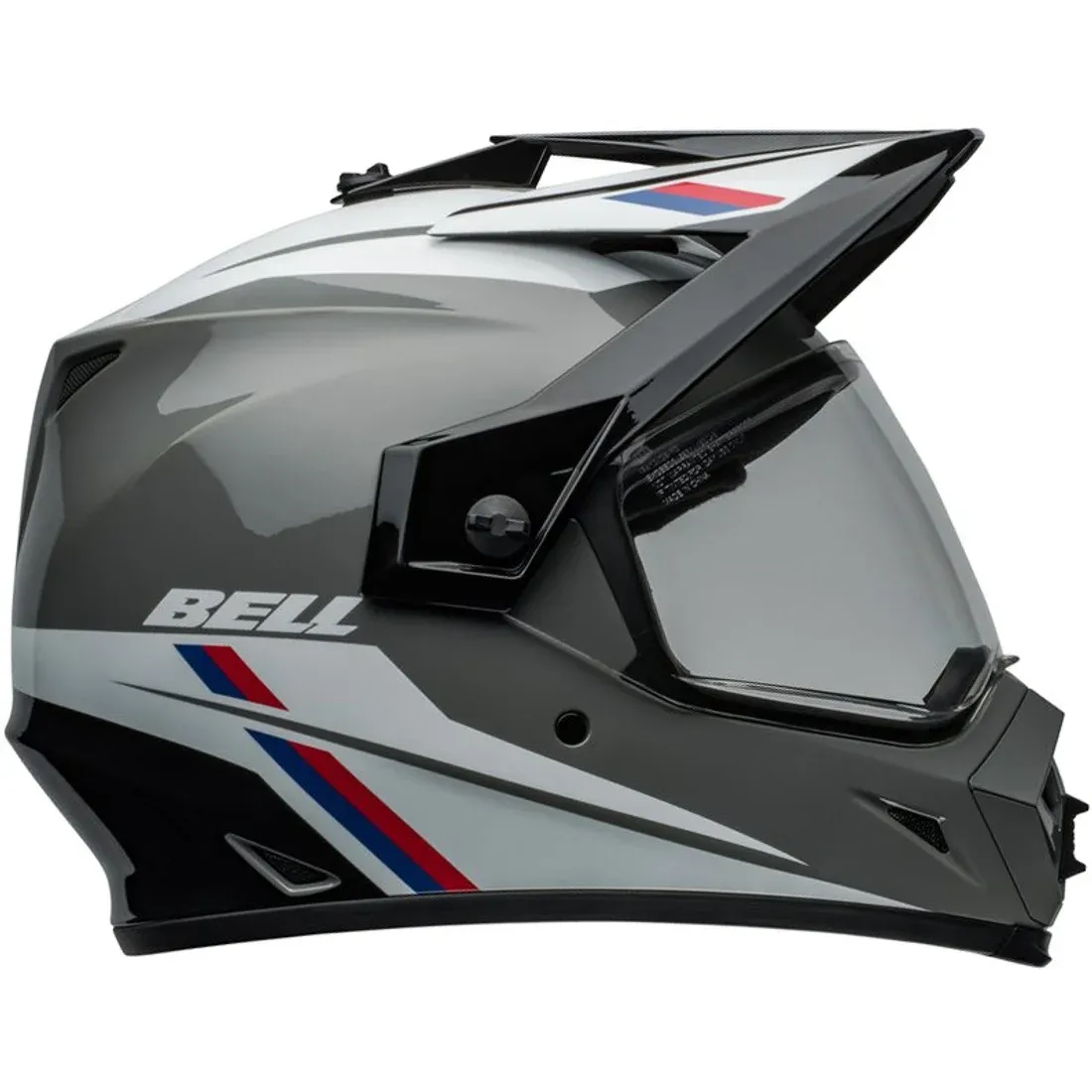 Casque BELL MX 9 Adventure MIPS – Alpine Gloss Nardo/Black / ECE 22-06 – Image 2