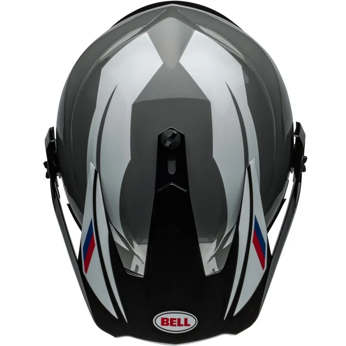Casque BELL MX 9 Adventure MIPS – Alpine Gloss Nardo/Black / ECE 22-06 – Image 8