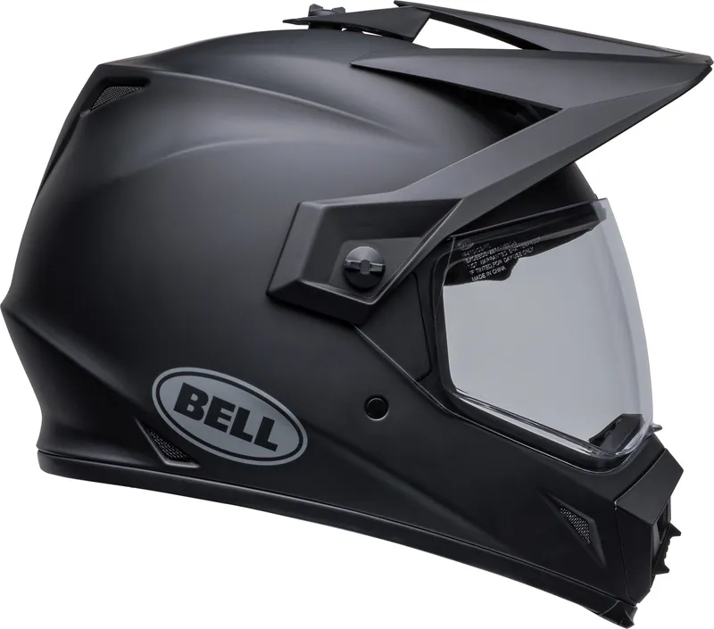 Casque BELL MX 9 Adventure MIPS – Noir mat / ECE 22-06 – Image 2