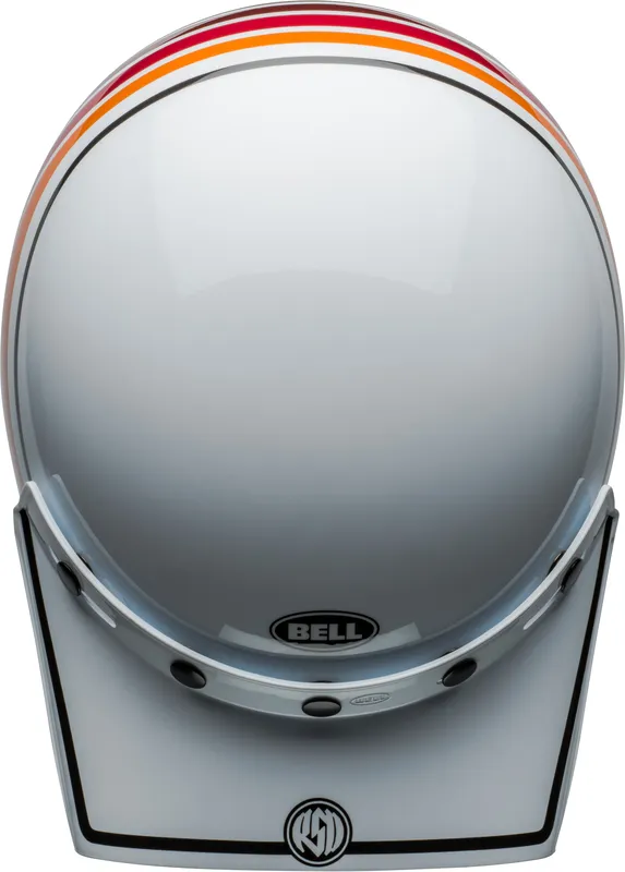 CASQUE BELL MOTO 3 RDS Saddleback Satin/Gloss/White/Black – Image 6