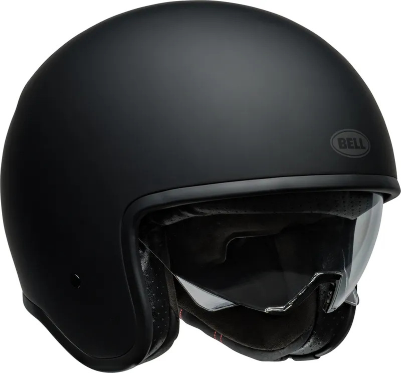 Casque BELL TX501 – Matte Black / NEW 2024 – TAILLE M