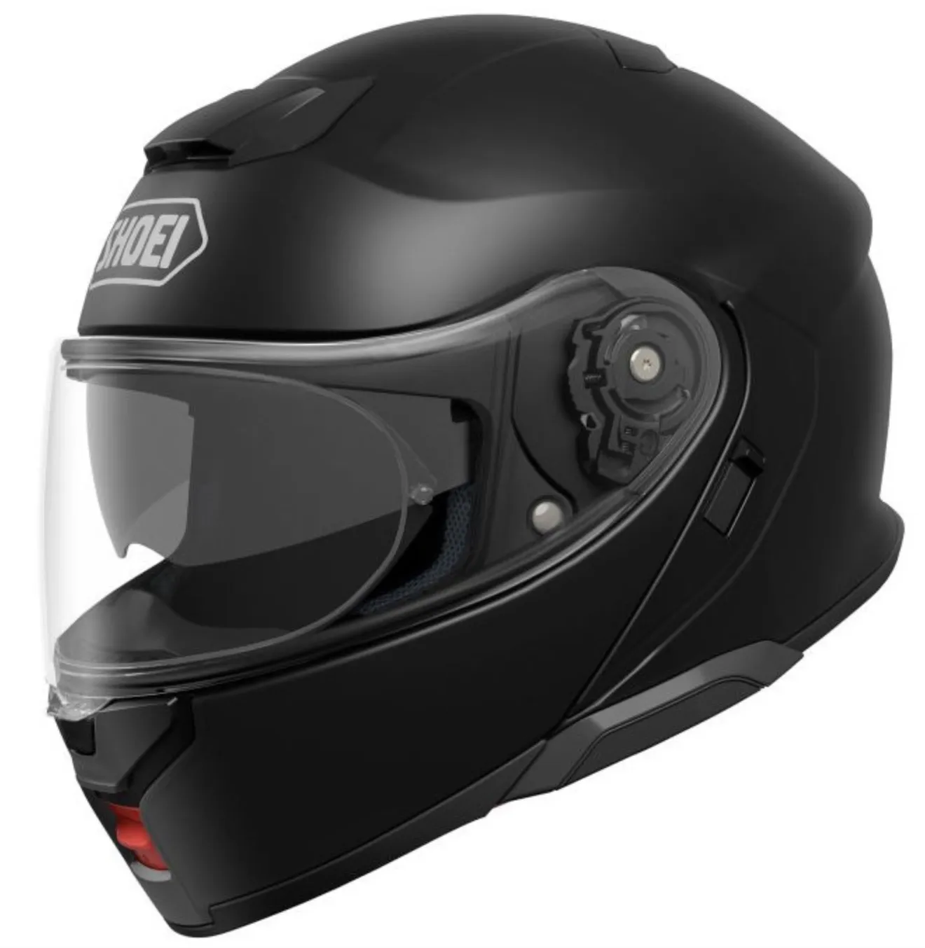 Casque SHOEI Neotec 3 Black (Noir brillant)