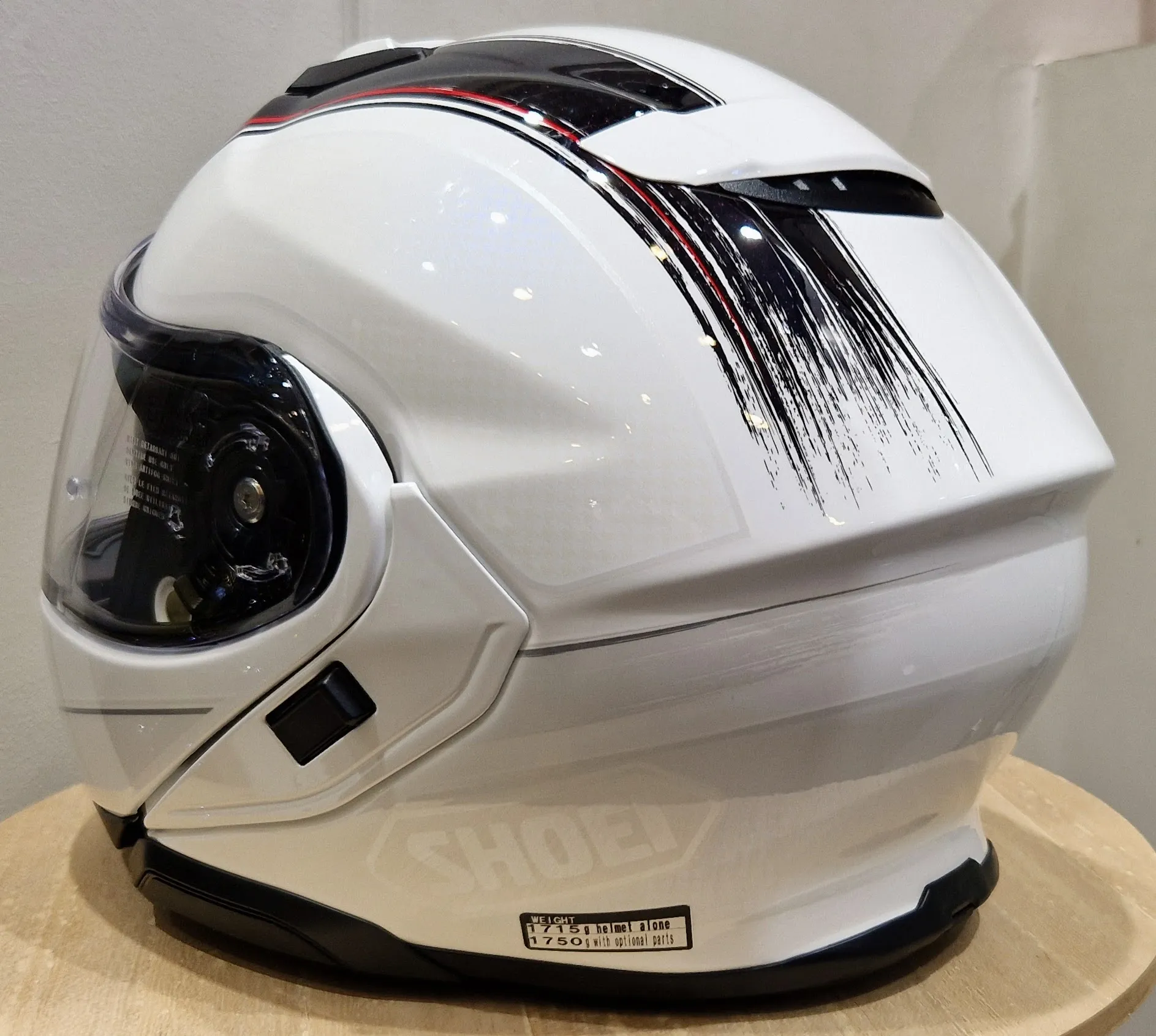 Casque SHOEI Neotec 3 Satori TC-6 – Image 5