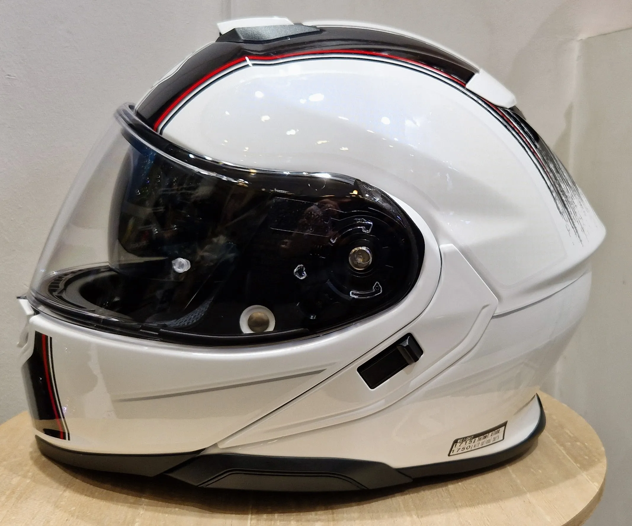 Casque SHOEI Neotec 3 Satori TC-6 – Image 3