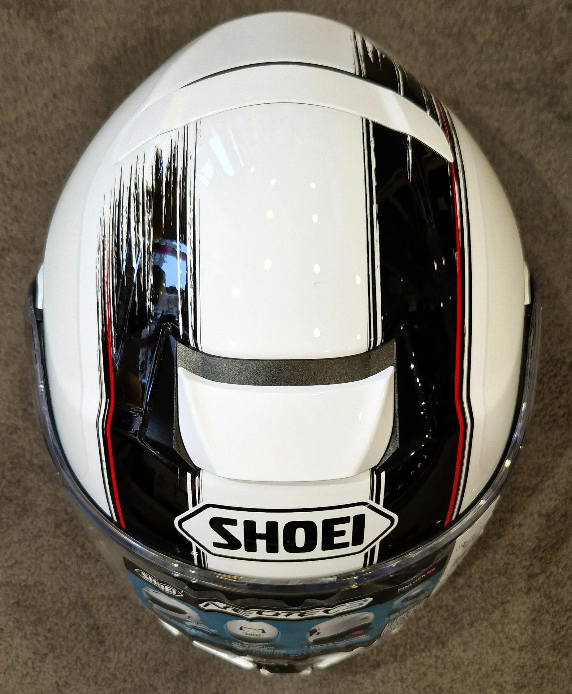 Casque SHOEI Neotec 3 Satori TC-6 – Image 4