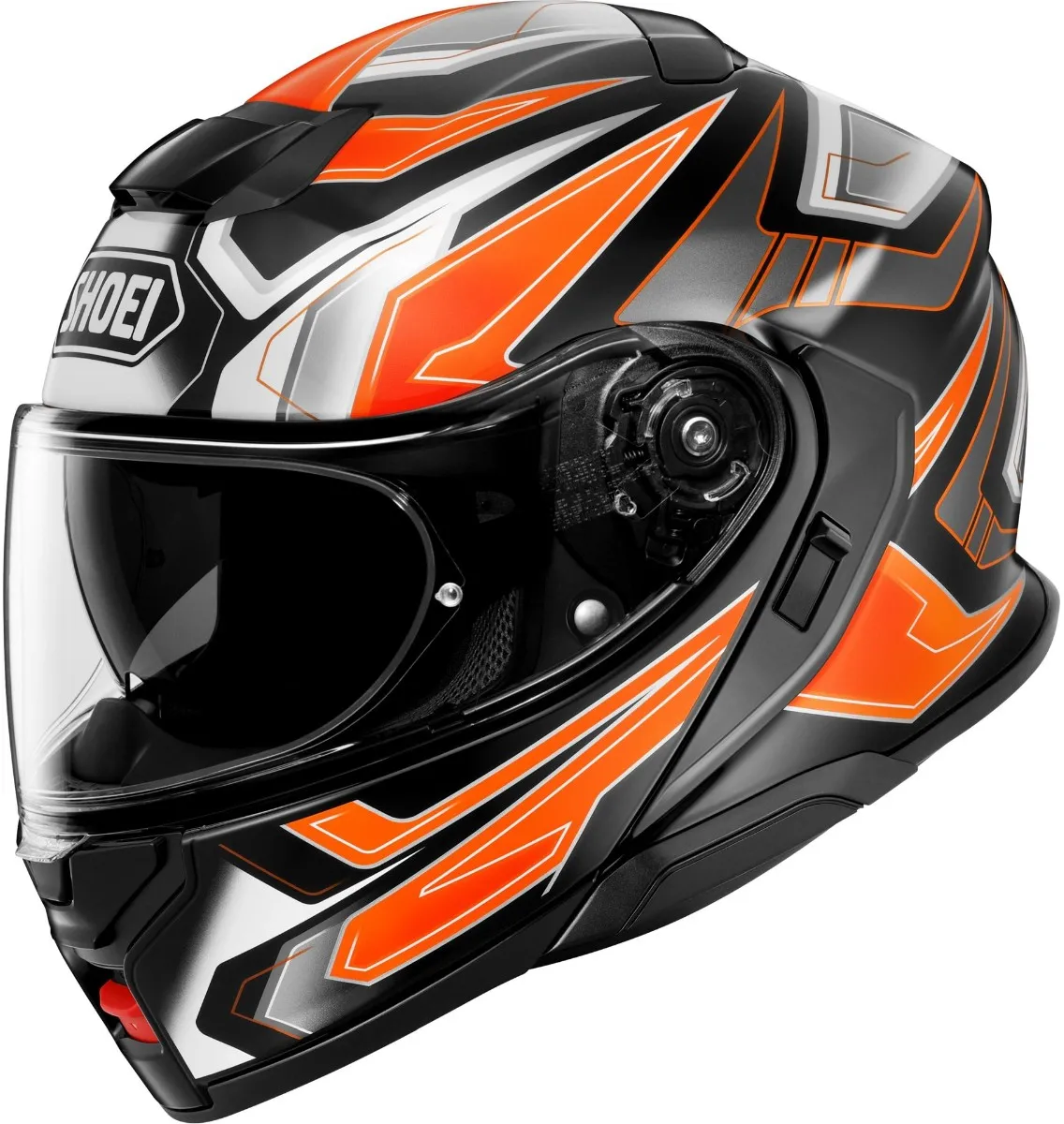 Casque SHOEI Neotec 3 Anthem TC-8 Orange / Collection 2025
