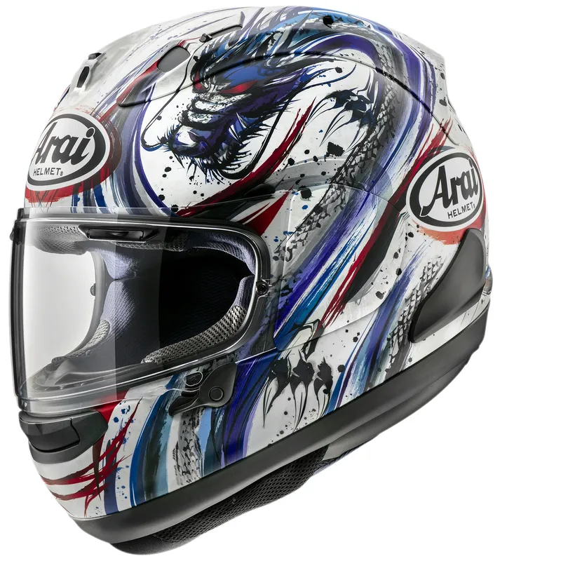 Casque ARAI RX-7V EVO KIYO TRICO – Réplica