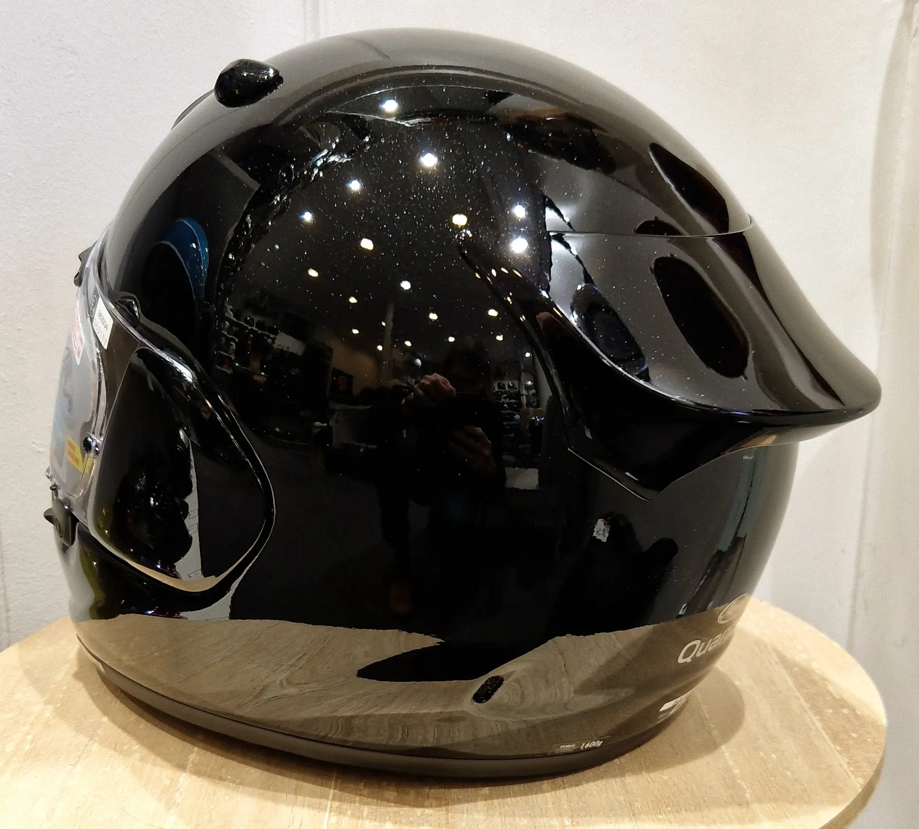 Casque Arai QUANTIC – Diamond Black – Image 2