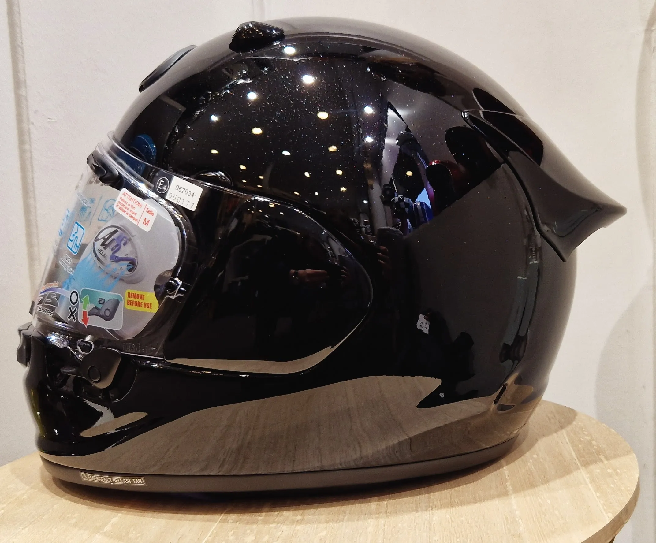 Casque Arai QUANTIC – Diamond Black – Image 3